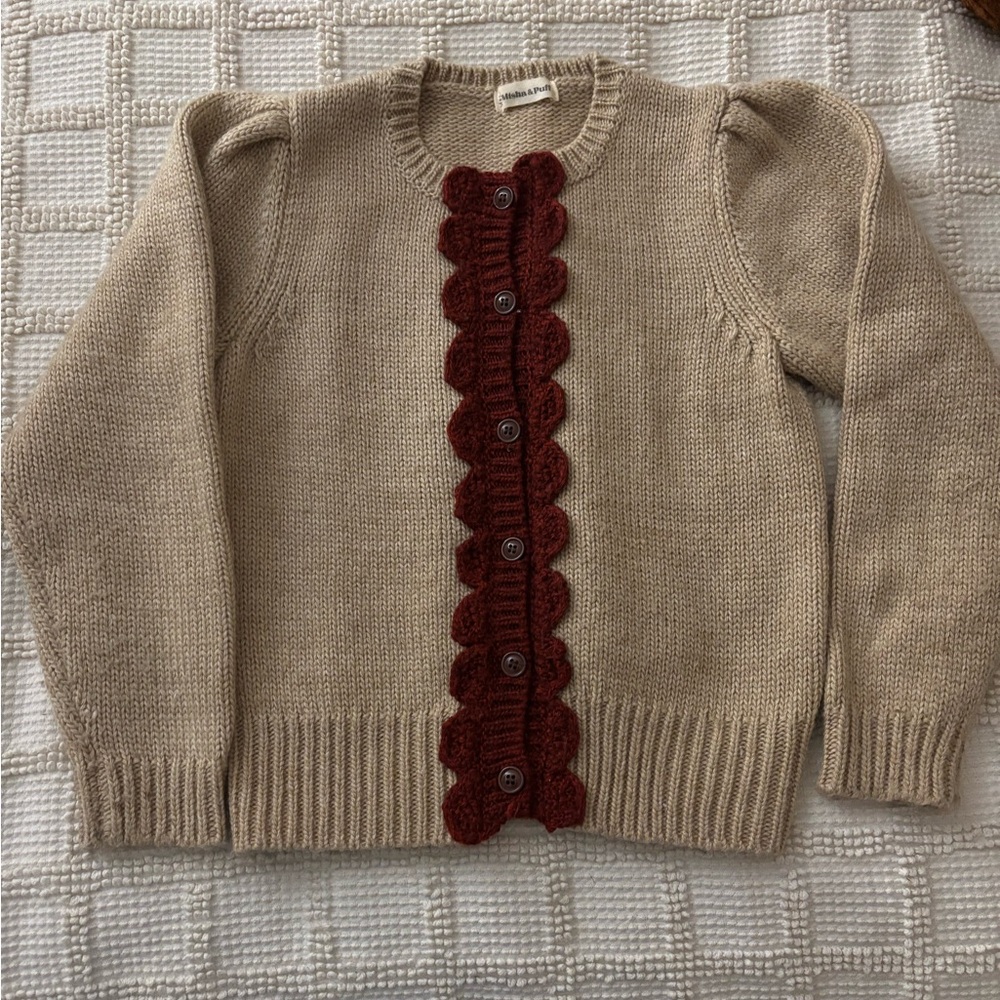 Style of Misha and Puff sweater